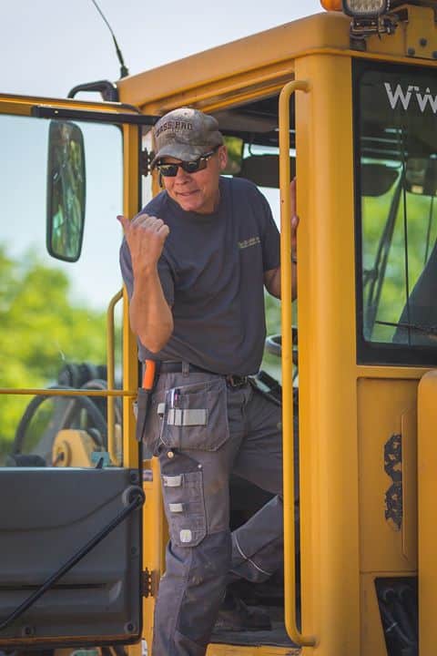 Snart är det vår igen och då är han såhär nöjd igen!