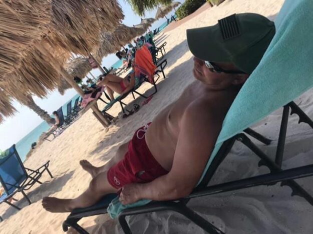 Ibland måste även Gräsodlarn ta semester och denna tiden på året passar det såklart…