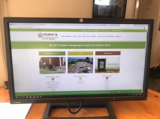 Vad gör egentligen en gräsodlare på vintern!?️️️ Just nu ser vi över hemsidan, träffar…