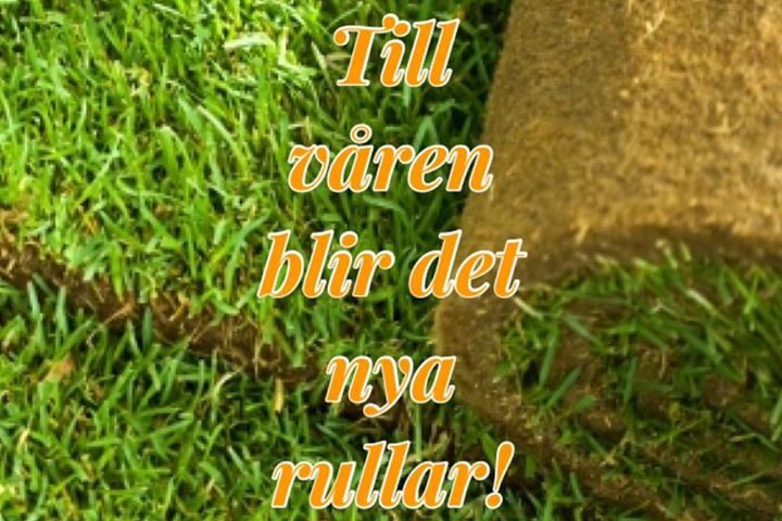 Många ringer än och vill ha gräs men tyvärr kan vi inte ta upp…