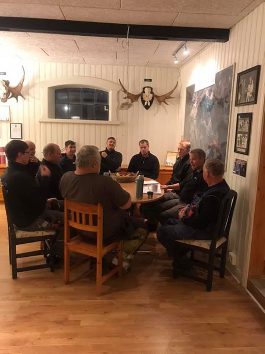 Ny vecka nya möjligheter! Traditionsenligt måndagsmöte ihop med killarna från Taxinge Gods #ettstråvassare