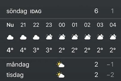 Gräsodlarn är nöjd med väderleksrapporten! Det bästa för gräsmattorna är om marken får frysa…