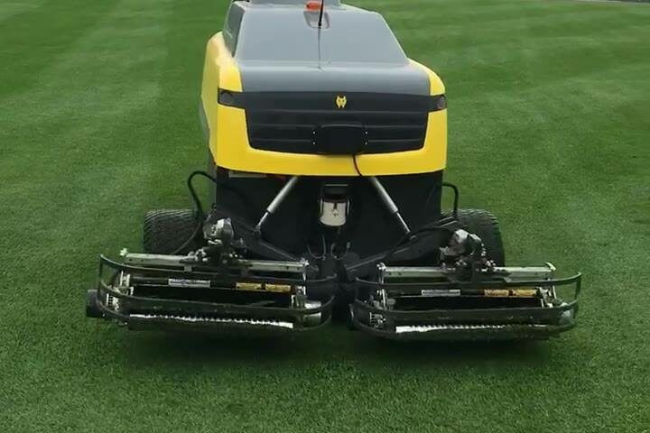 Robotklippare modell större