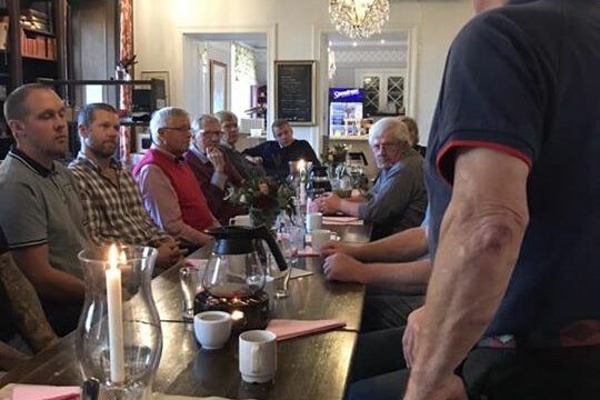 Finbesök hos oss i Taxinge idag då Turfman från Halmstad kommit på besök! Vi…