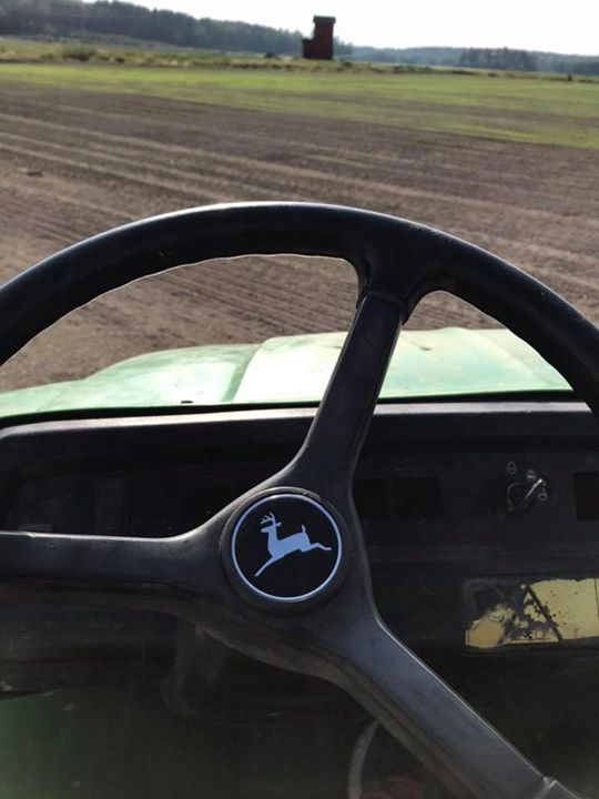 Nothing runs like a Deere! #johndeere #ettstråvassare