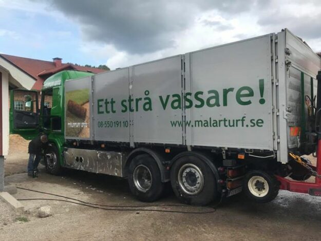 Vi tvättar och städar som vanligt på fredagar Trevlig helg