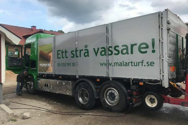 Vi tvättar och städar som vanligt på fredagar Trevlig helg