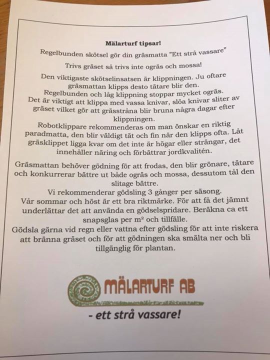 Mälarturftips
