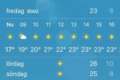 Vi tycker värmen är underbar men det tycker inte våra gräsmattor️ Ni som köper…