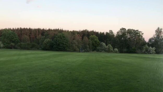 Torrt och varmt ute så vi är redan igång och vattnar️️