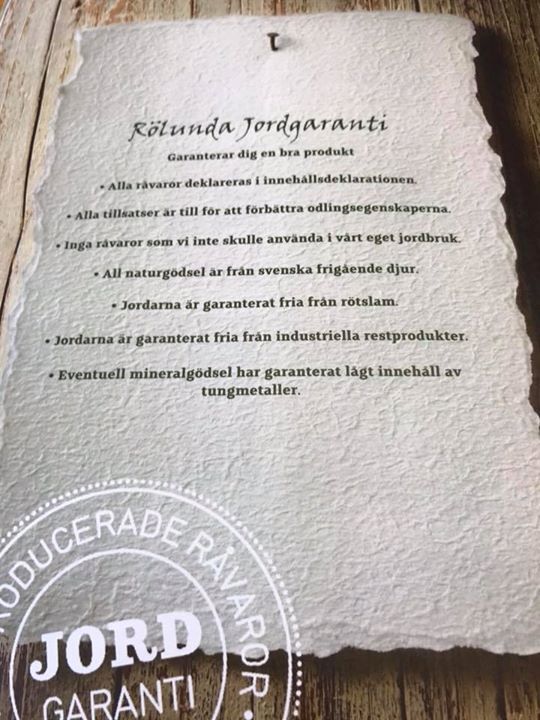 Besök på Rölunda gård utanför Bålsta idag Kul att se var de började sin…