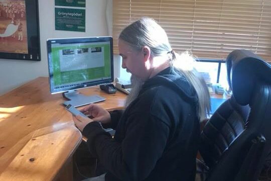 Idag har vi fått hjälp med uppdateringar av hemsidan och lite annat datafix som…