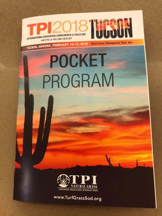 Nu är vi igång! Internationell gräsodlarkonferens i Tucson