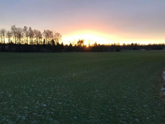 Vacker eftermiddag i Taxinge️️
