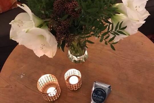 Julavslutning igår kväll ihop med killarna på godset, så trevligt att ses utanför jobbet…