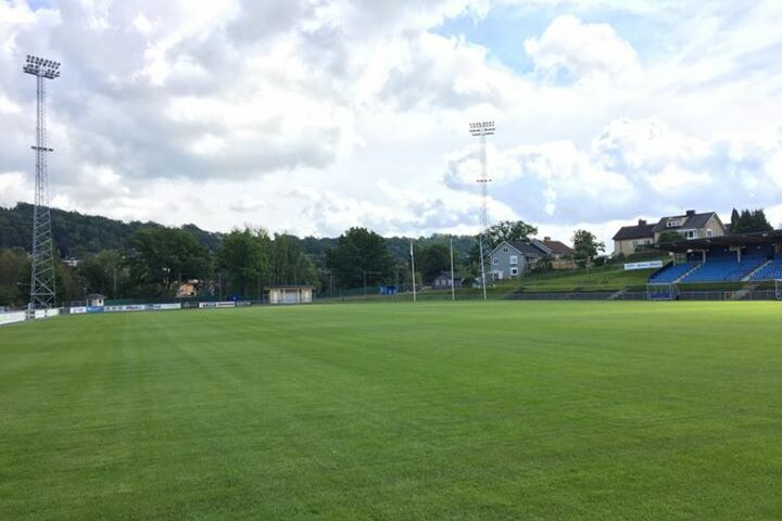 Vi är glada att vi satsade på fotbollsgräs och fick äran att leverera detta…