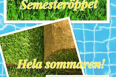 Här stänger vi inte för semester utan vi har öppet för semester Vad kan…