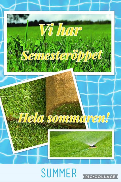 Här stänger vi inte för semester utan vi har öppet för semester Vad kan…