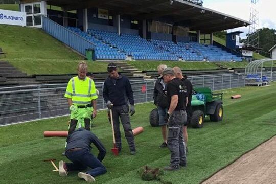 Nu är vi äntligen igång på Vapenvallen i Huskvarna ️️ Vi är stolta och…