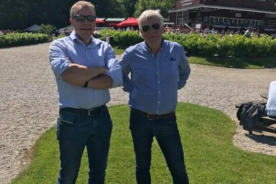Lediga gräsodlare på utflykt, ständigt pratandes gräs🇩🇰 #turfman #ettstråvassare