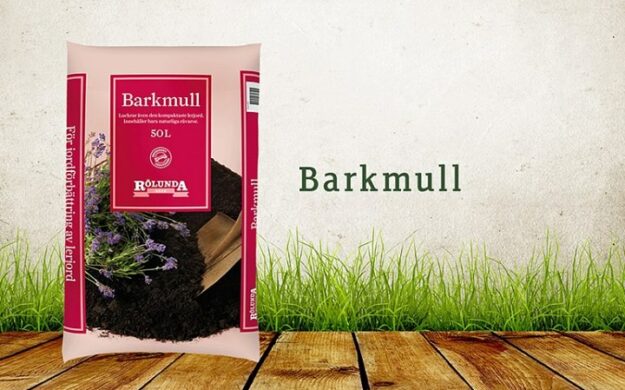 Bästa jordförbättraren!! Barkmull, ger nytt liv åt torra, hårda, sandiga jordar! Luckrar upp även…