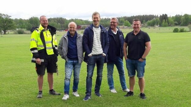 Idag har vi haft besök av ett gäng grabbar från Vapenvallen, Husqvarna. De har…