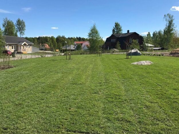 Det är kul när vi har så nära till kunden att vi kan åka…