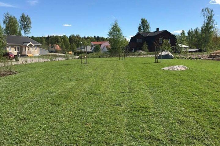 Det är kul när vi har så nära till kunden att vi kan åka…