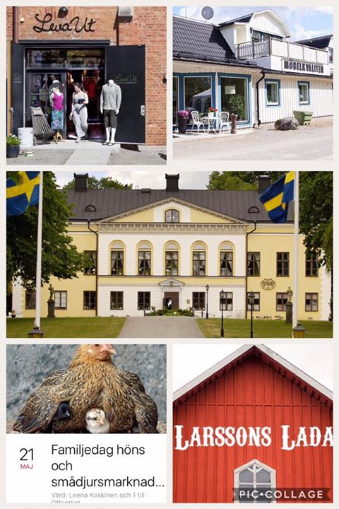 Passa på och ta en tur till Taxinge imorgon! Öppet hus hos oss 12-15…