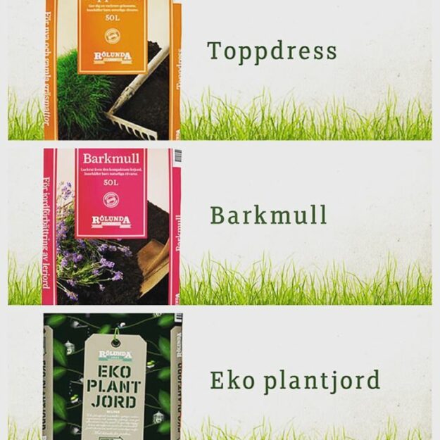 Behöver du jord idag så finns det möjlighet att komma förbi oss fram till…