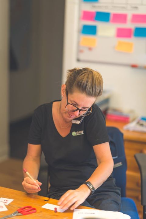 Våren är på ingång och det börjar återigen bli fart på kontoret️ Det är…