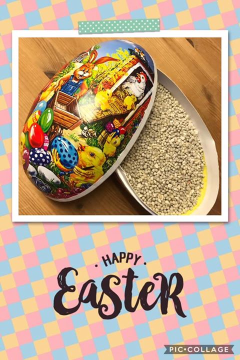 T Ä V L I N G Vi fyller såklart våra påskägg med gödning…