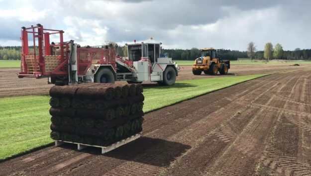 Snö i luften men nu är vi igång #trebro #ettstråvassare