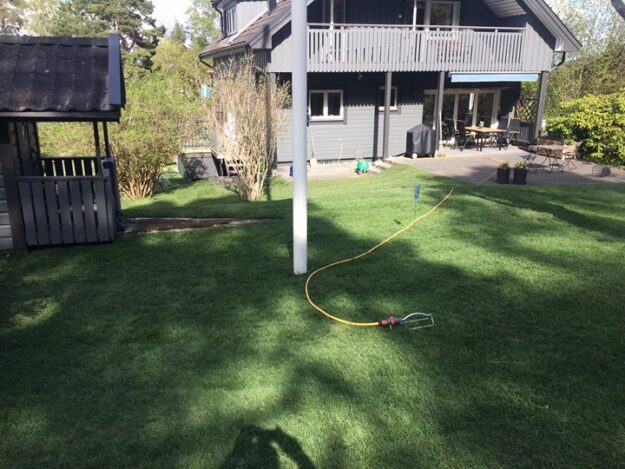 Det är alltid lika kul att få bilder från nöjda kunder! Här är en…