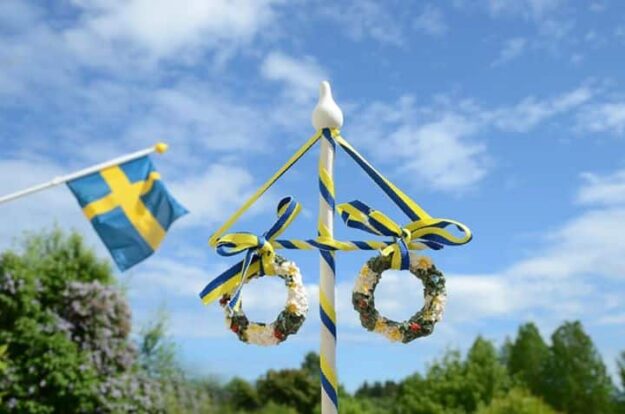 🇸🇪 Trevlig midsommar🇸🇪 Några dagars välförtjänt vila blir det nu men torrt är det…