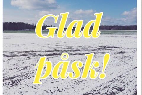 Kanske inte riktigt vad vi väntat oss, -9 grader och snöiga gräsmattor men det…