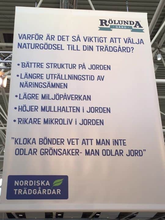 Bonden på Nygård är klok- han förstår vikten av god jord
