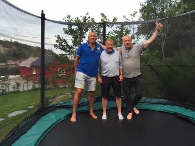 Nordiskt gräsodlarmöte i Mandal!🇩🇰🇸🇪🇳🇴