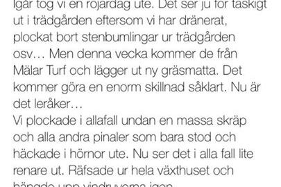 Kul att vi är omnämnda på en kändisblogg!
