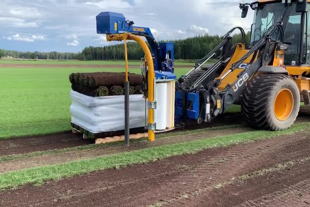 Nu har Mats fått in snitsen när han kör med vår nya plastare