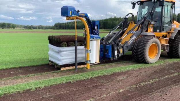 Nu har Mats fått in snitsen när han kör med vår nya plastare